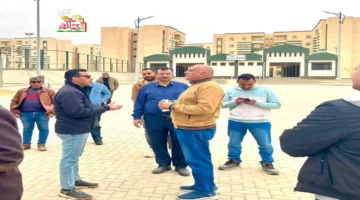 جولات تفقدية.. رئيس جهاز حدائق العاصمة يتابع تنفيذ خدمات سكن لكل المصريين